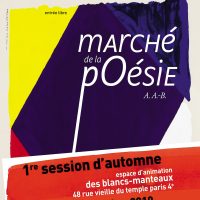 Marché poésie session automne 2010