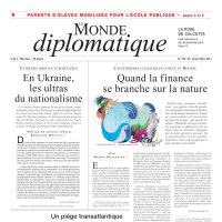 Monde Diplomatique mars 2014